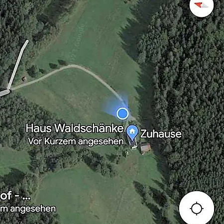 Haus Waldschaenke Penzion Erlbach (Saxony)